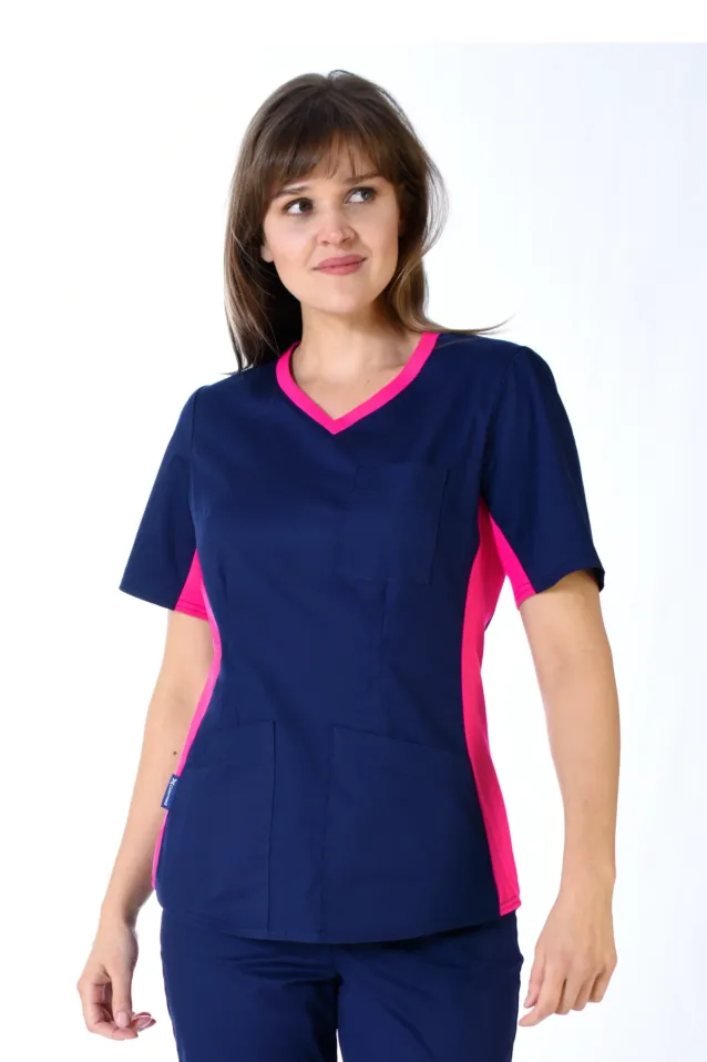 Scrubs / komplet medyczny - bluza + spodnie (XE1') - 7