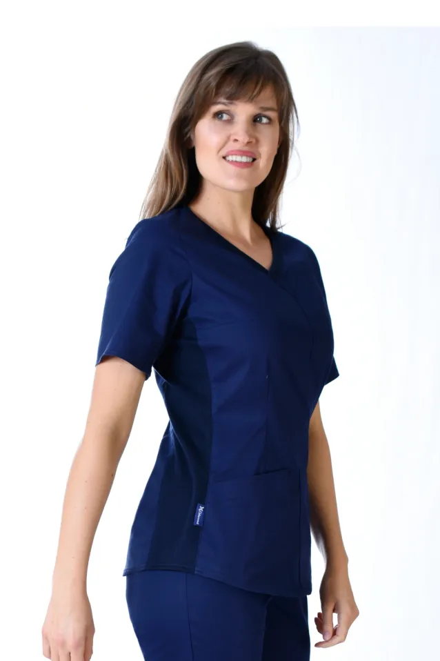 Scrubs / komplet medyczny - bluza + spodnie (XE1') - 5