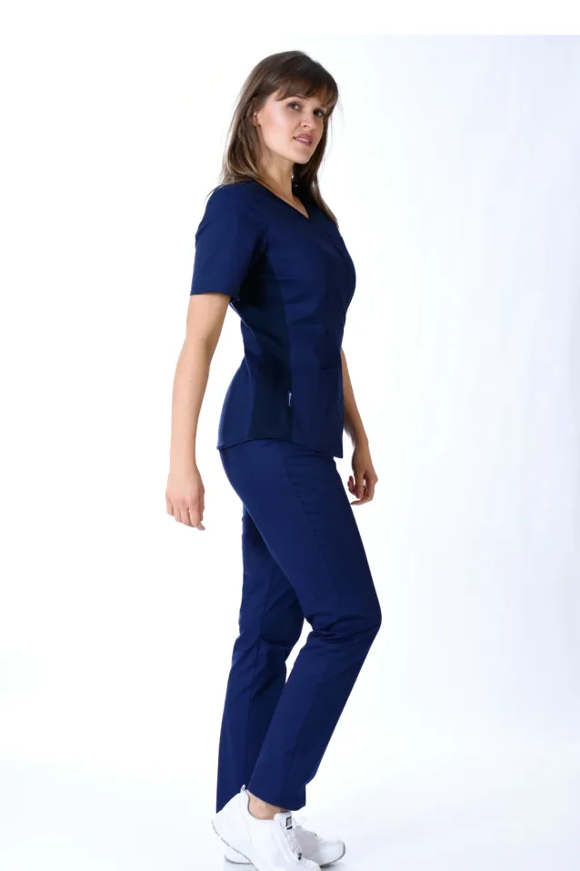 Scrubs / komplet medyczny - bluza + spodnie (XE1') - 3