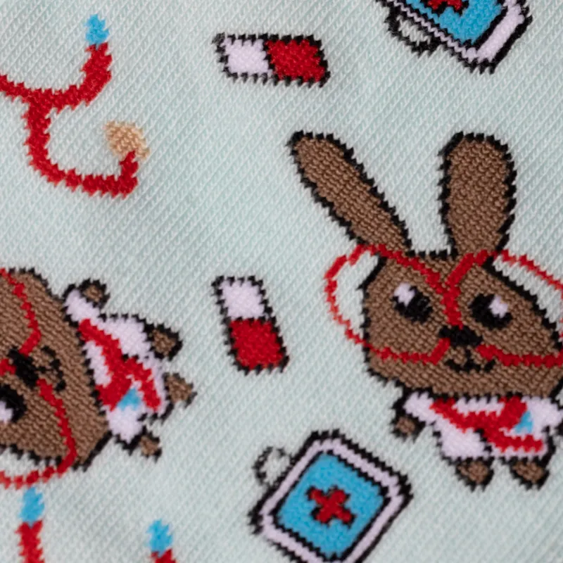Skarpety medyczne - Med. Rabbits - 4