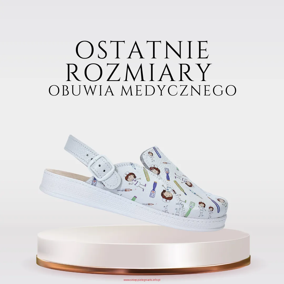 Dostępne od ręki obuwie medyczne