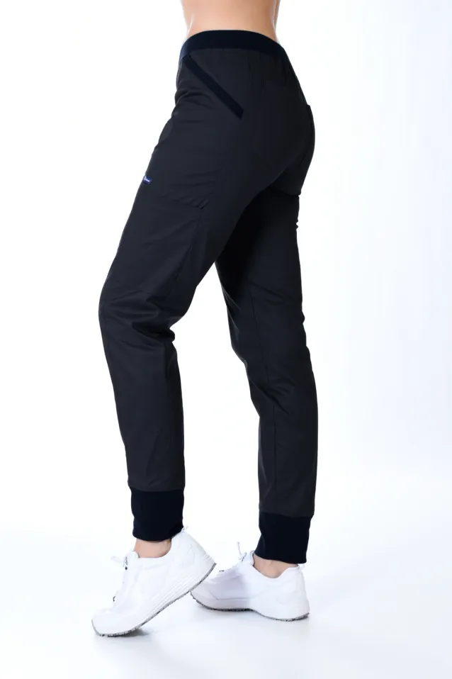 Spodnie medyczne joggery - SOFT STRETCH PREMIUM (SE8) - 6