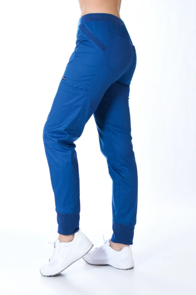 Spodnie medyczne joggery - SOFT STRETCH PREMIUM (SE8) - 3