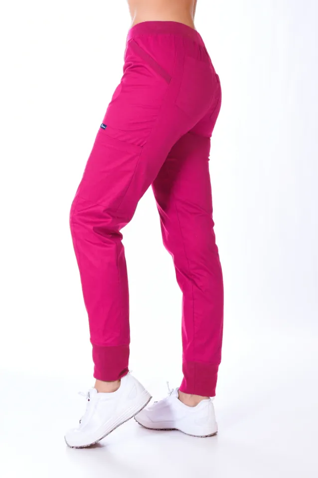 Spodnie medyczne joggery - SOFT STRETCH PREMIUM (SE8) - 2