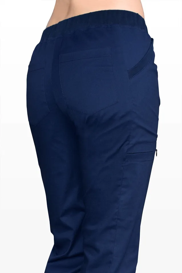 Spodnie medyczne joggery - SOFT STRETCH PREMIUM (SE8) - 5