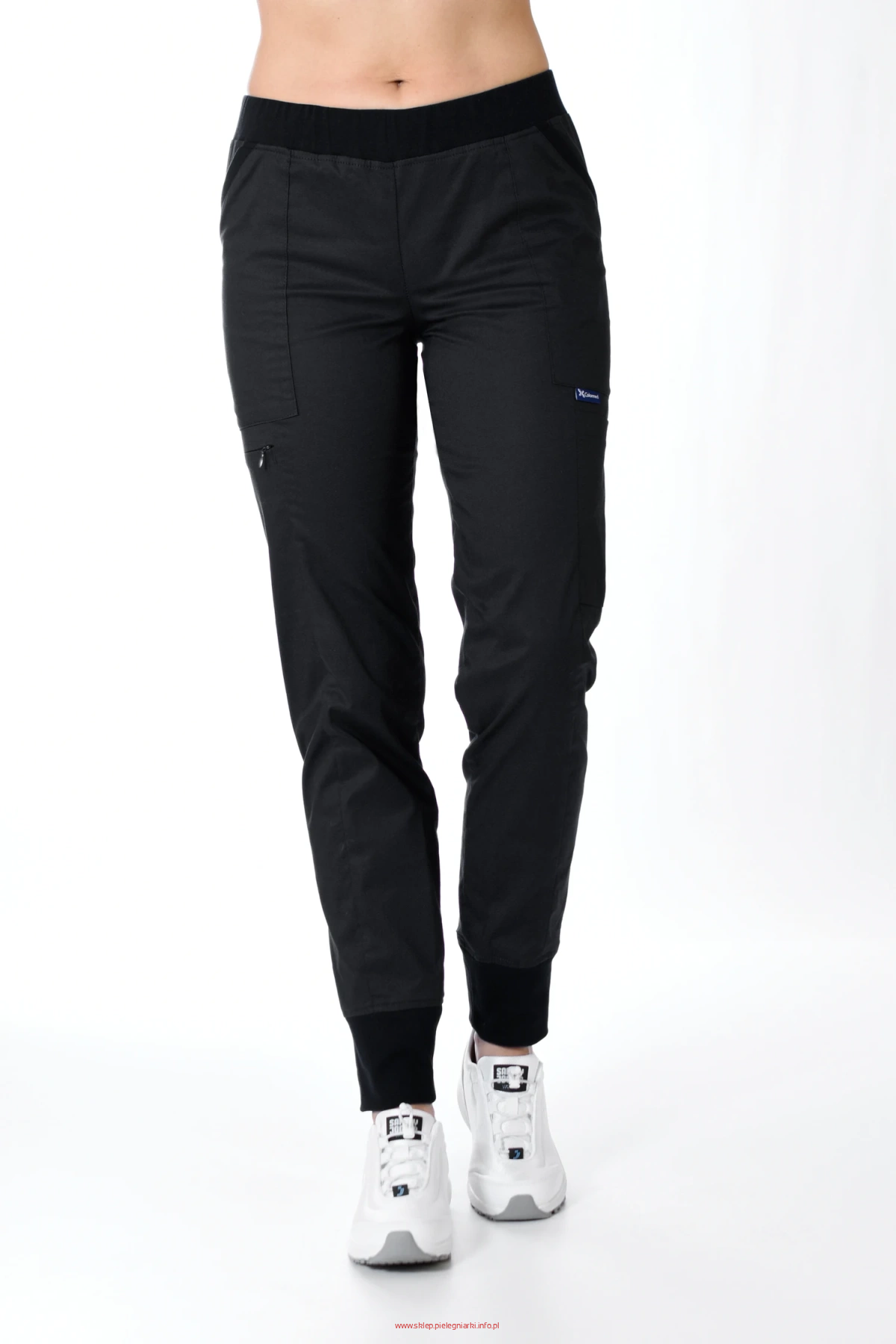 Spodnie medyczne joggery - SOFT STRETCH PREMIUM (SE8)