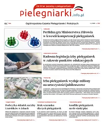 Elektroniczne wydanie Ogólnopolskiej Gazety Pielęgniarek i Położnych - luty 2026