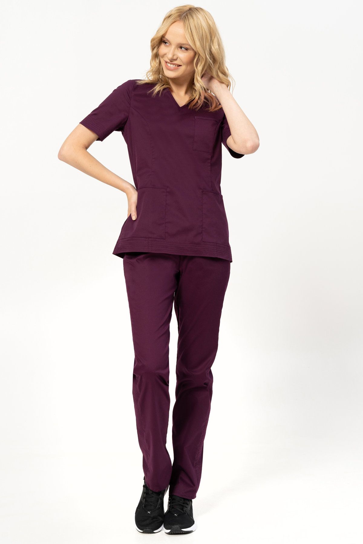 Scrubs / komplet medyczny - bluza + spodnie STRETCH XE7 - różne kolory