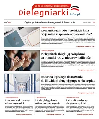 Elektroniczne wydanie Ogólnopolskiej Gazety Pielęgniarek i Położnych - kwiecień 2026