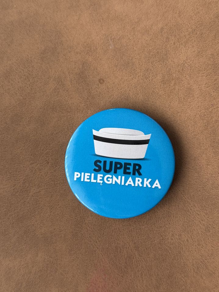 Przypinka - super pielęgniarka - 2