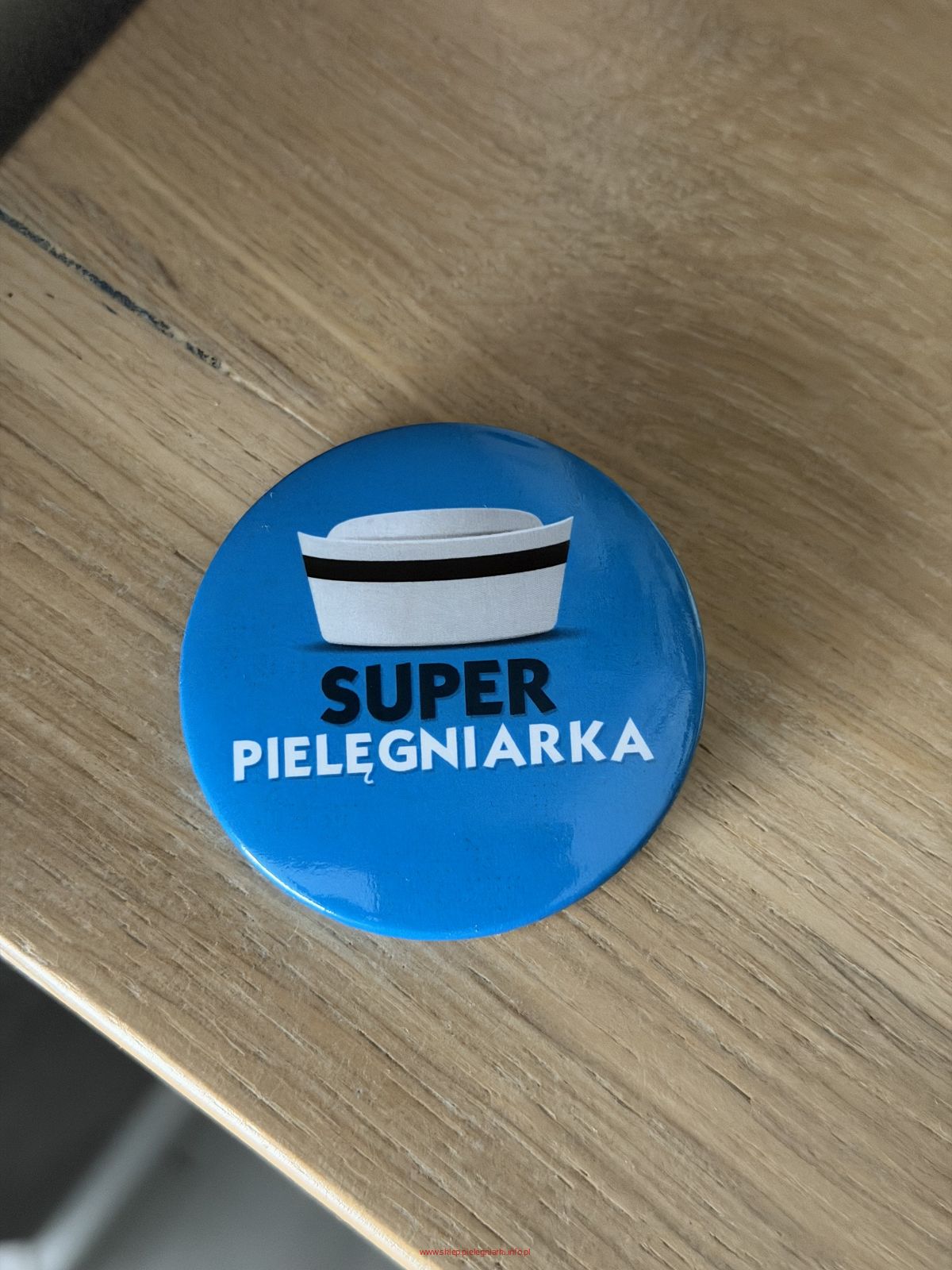 Przypinka - super pielęgniarka