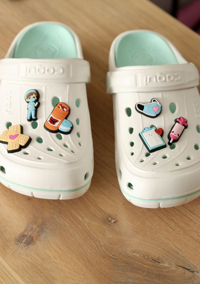 Przypinki medyczne do Crocs - 18