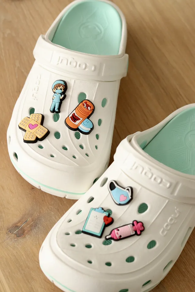 Przypinki medyczne do Crocs - 3