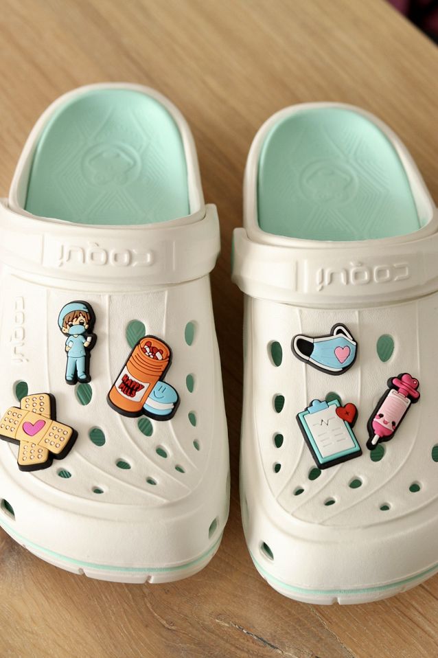 Przypinki medyczne do Crocs - 19