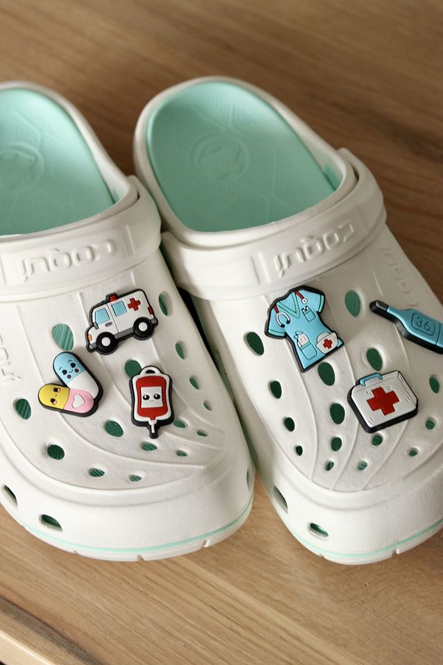 Przypinki medyczne do Crocs - 20