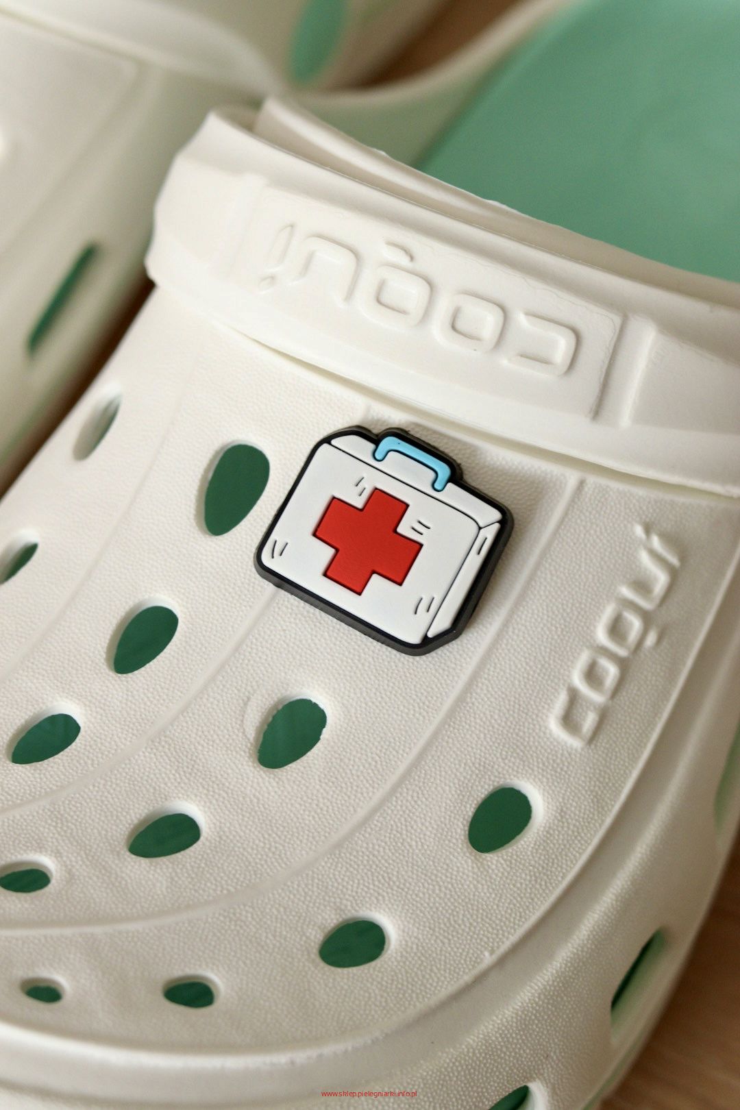 Przypinki medyczne do Crocs