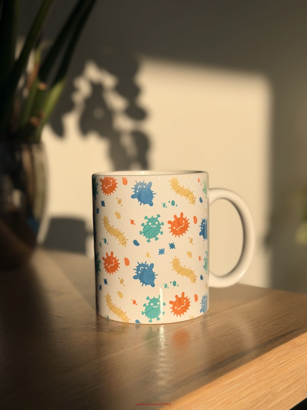 Kubek dla medyków wiruski