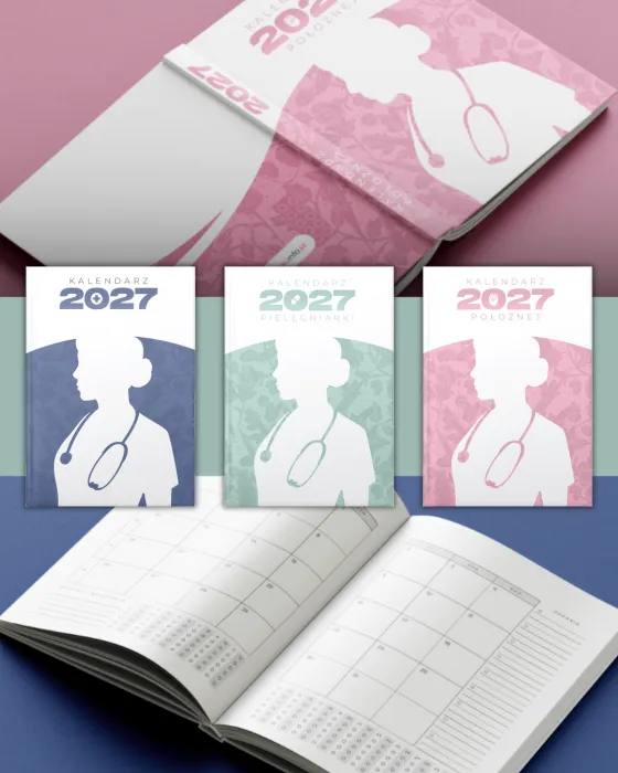 Kalendarz dla pielęgniarki na 2027r. Premiera już we wrześniu!